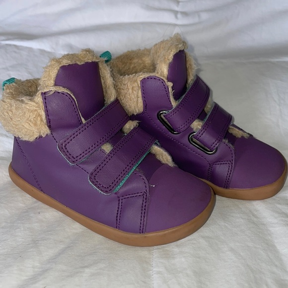 Ten Little Shoes Euc Ten Little Furry Boots Poshmark